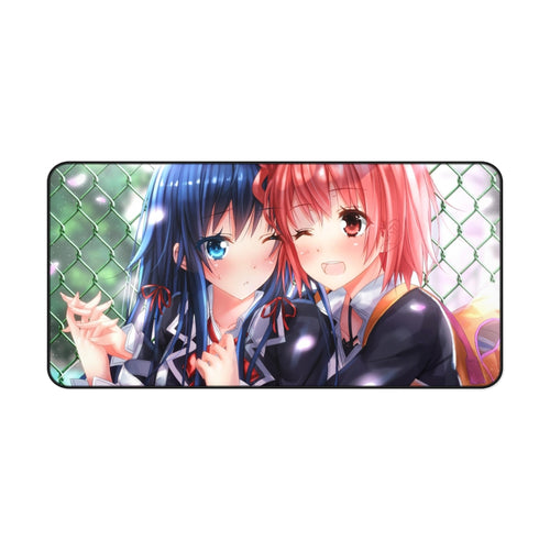 My Teen Romantic Comedy SNAFU Yukino Yukinoshita, Yui Yuigahama Mouse Pad (Desk Mat)