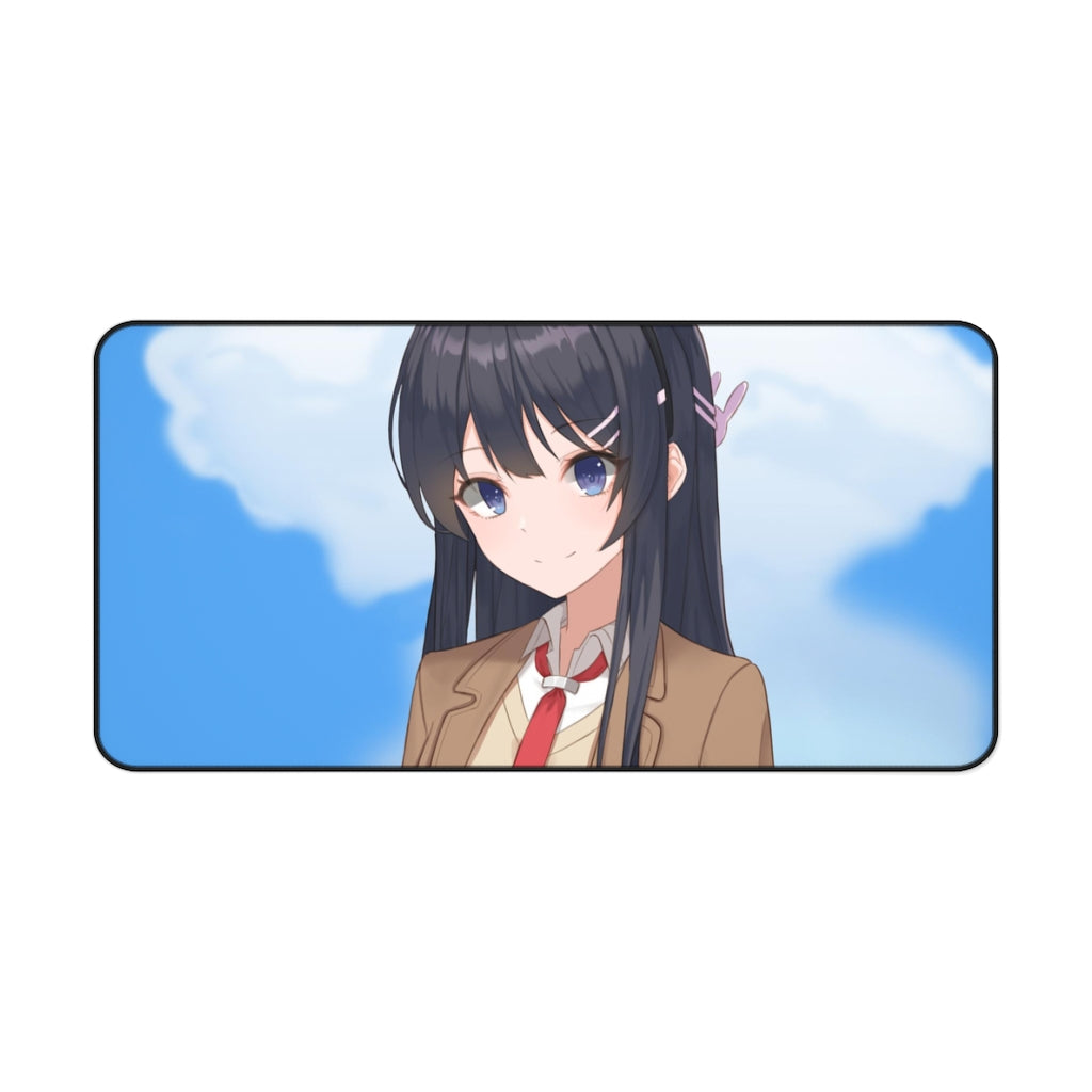 Rascal Does Not Dream Of Bunny Girl Senpai Mouse Pad (Desk Mat)