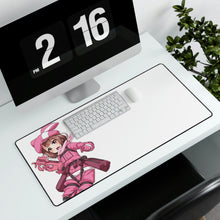 Load image into Gallery viewer, Sword Art Online Alternative: Gun Gale Online Mouse Pad (Desk Mat)

