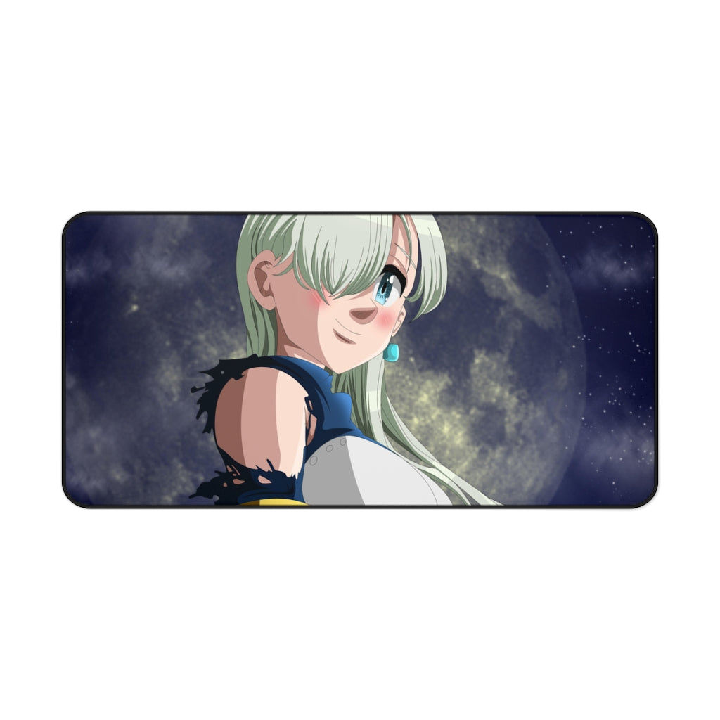 Elizabeth Liones Mouse Pad (Desk Mat)