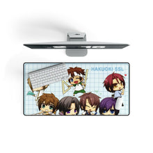 Load image into Gallery viewer, Hakuouki Shinsengumi Kitan Mouse Pad (Desk Mat) On Desk
