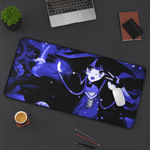 Load image into Gallery viewer, Konosuba Megumin Mouse Pad (Desk Mat) On Desk

