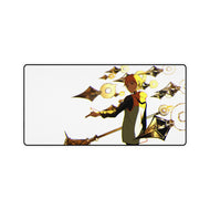 Fairy King Harlequin: Spirit Spear Chastiefol form Five-Increase Mouse Pad (Desk Mat)