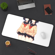 Load image into Gallery viewer, Anime Original Mouse Pad (Desk Mat) On Desk
