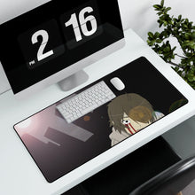 Load image into Gallery viewer, Monogatari (Series) Mouse Pad (Desk Mat) With Laptop
