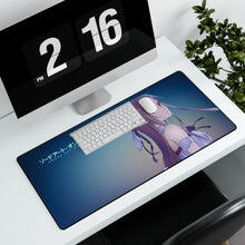Load image into Gallery viewer, Sword Art Online Asuna Yuuki Mouse Pad (Desk Mat) With Laptop
