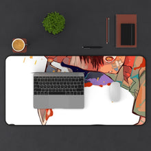 Load image into Gallery viewer, Jibaku Shounen Hanako-kun Jibaku Shounen Hanako Kun Mouse Pad (Desk Mat) With Laptop
