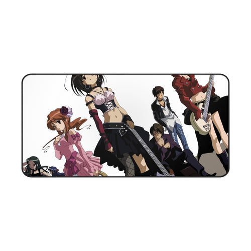 The Melancholy Of Haruhi Suzumiya Mouse Pad (Desk Mat)
