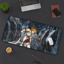 Load image into Gallery viewer, Sword Art Online Asuna Yuuki Mouse Pad (Desk Mat) On Desk
