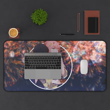 Load image into Gallery viewer, Darling In The FranXX Mouse Pad (Desk Mat) With Laptop
