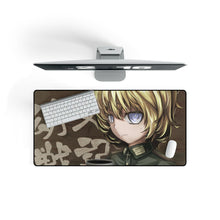 Load image into Gallery viewer, Youjo Senki Mouse Pad (Desk Mat)
