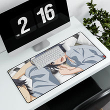 Load image into Gallery viewer, My Teen Romantic Comedy SNAFU Hachiman Hikigaya, Komachi Hikigaya Mouse Pad (Desk Mat) With Laptop
