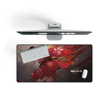 Load image into Gallery viewer, Kabaneri of the Iron Fortress Mumei Mouse Pad (Desk Mat) On Desk
