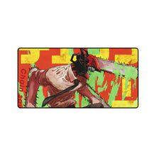 Load image into Gallery viewer, Chainsaw Man Anime Poster Denji Mouse Pad (Desk Mat)
