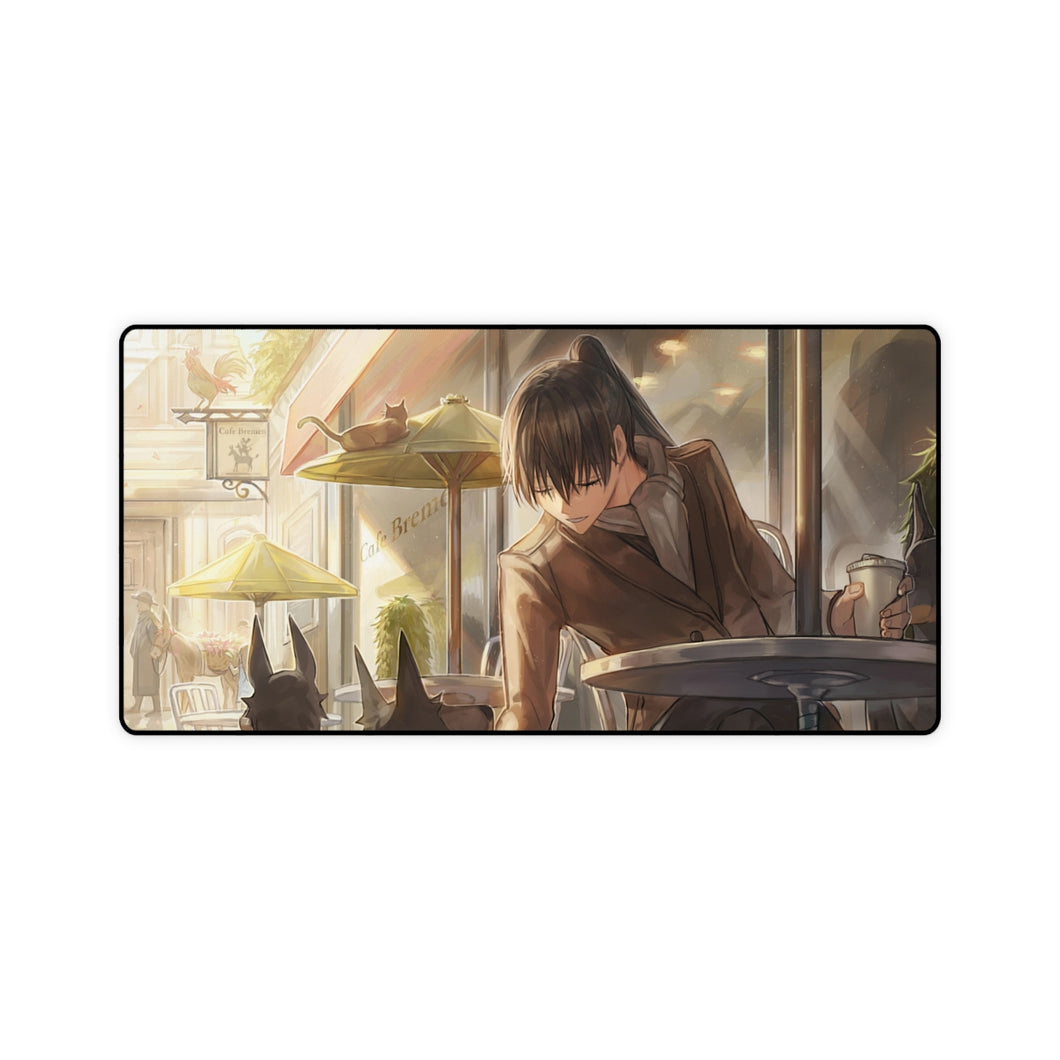 Anime Black Clover Mouse Pad (Desk Mat)