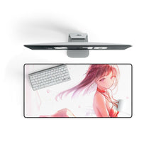 Load image into Gallery viewer, Actress Mouse Pad (Desk Mat) On Desk
