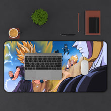 Load image into Gallery viewer, Gohan SSJ 2 vs Cell Mouse Pad (Desk Mat) With Laptop
