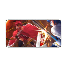 Load image into Gallery viewer, Puella Magi Madoka Magica Sayaka Miki Mouse Pad (Desk Mat)
