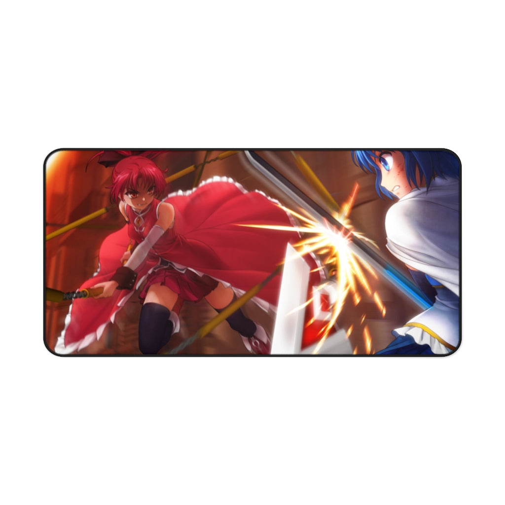 Puella Magi Madoka Magica Sayaka Miki Mouse Pad (Desk Mat)