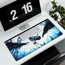 Load image into Gallery viewer, Black Rock Shooter Mouse Pad (Desk Mat)
