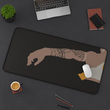 Load image into Gallery viewer, Anime FullMetal Alchemist Mouse Pad (Desk Mat) On Desk
