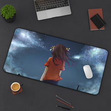 Load image into Gallery viewer, The Melancholy Of Haruhi Suzumiya Mouse Pad (Desk Mat) On Desk
