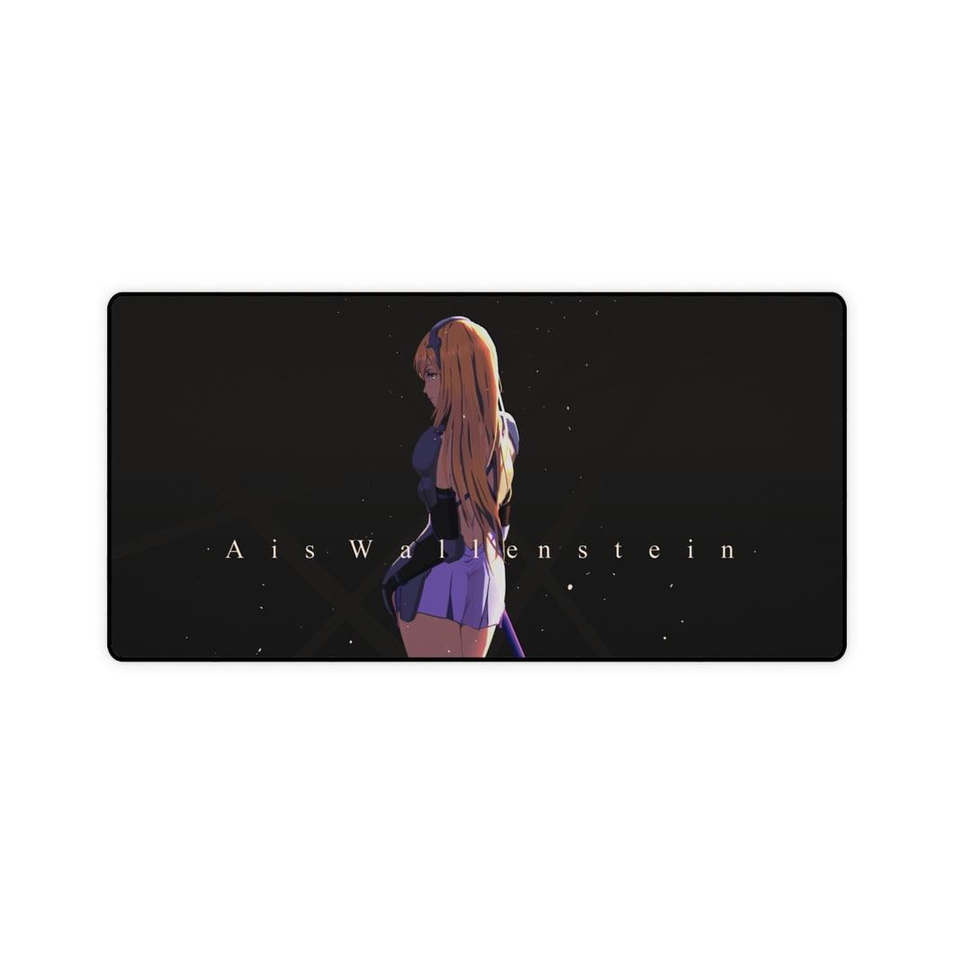 Is It Wrong to Try to Pick Up Girls in a Dungeon? Mouse Pad (Desk Mat)