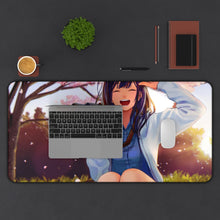 Load image into Gallery viewer, Anime Original Mouse Pad (Desk Mat) With Laptop
