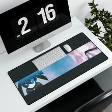 Load image into Gallery viewer, Black Rock Shooter Mouse Pad (Desk Mat)
