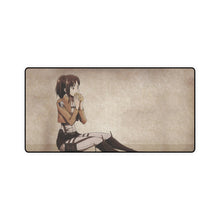 Load image into Gallery viewer, Sasha eating a potato Mouse Pad (Desk Mat)
