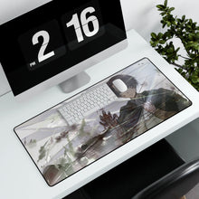 Load image into Gallery viewer, Anime Attack On Titan Mouse Pad (Desk Mat) With Laptop
