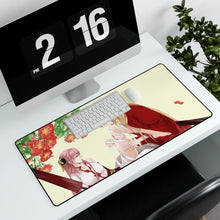 Load image into Gallery viewer, Anime Gintama Mouse Pad (Desk Mat) With Laptop
