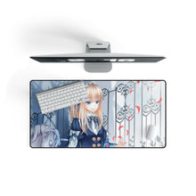 Load image into Gallery viewer, Anime Girl Mouse Pad (Desk Mat) On Desk
