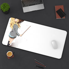 Load image into Gallery viewer, Your Lie In April Mouse Pad (Desk Mat) On Desk
