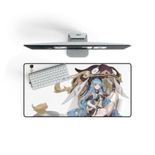 Load image into Gallery viewer, Anime Girl Mouse Pad (Desk Mat) On Desk
