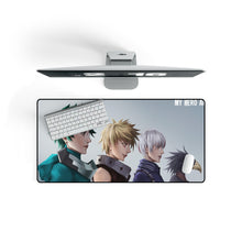 Load image into Gallery viewer, My Hero Academia Izuku Midoriya, Katsuki Bakugou Mouse Pad (Desk Mat) On Desk

