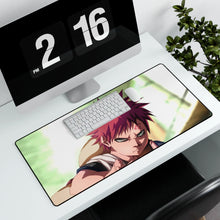 Load image into Gallery viewer, Anime Naruto Mouse Pad (Desk Mat) With Laptop
