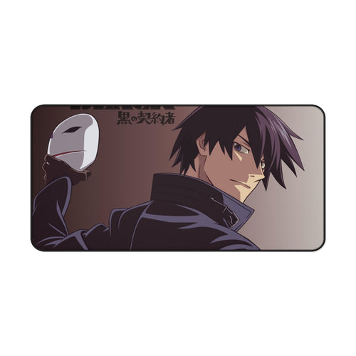 Darker Than Black Hei Mouse Pad (Desk Mat)