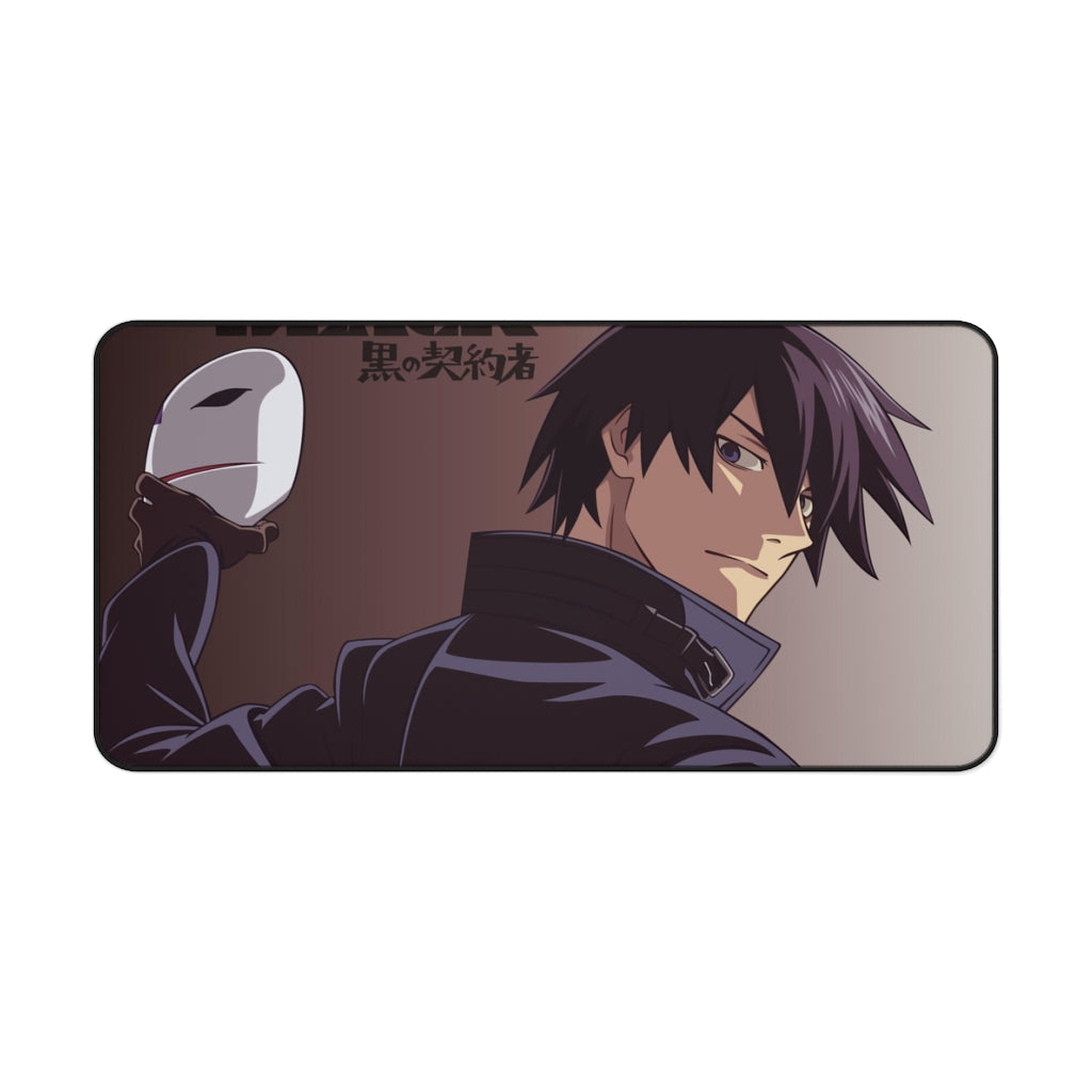 Darker Than Black Hei Mouse Pad (Desk Mat)