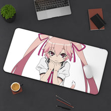Load image into Gallery viewer, Ookami-san to Shichinin no Nakama-tachi Mouse Pad (Desk Mat) On Desk
