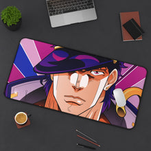 Load image into Gallery viewer, Jotaro Kujo Mouse Pad (Desk Mat) On Desk
