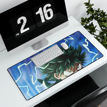 Load image into Gallery viewer, My Hero Academia Izuku Midoriya Mouse Pad (Desk Mat) With Laptop
