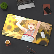 Load image into Gallery viewer, Monogatari (Series) Mouse Pad (Desk Mat) On Desk
