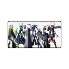 Load image into Gallery viewer, Black Rock Shooter Mouse Pad (Desk Mat)
