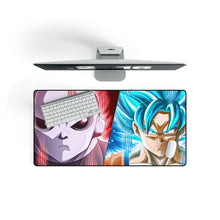 Load image into Gallery viewer, Dragon Ball Super Mouse Pad (Desk Mat) On Desk
