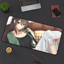 Load image into Gallery viewer, Anime Original Mouse Pad (Desk Mat) On Desk
