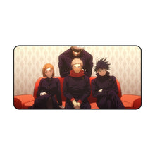 Load image into Gallery viewer, Satoru Gojo Yuji Itadori Nobara Kugisaki and Megumi Fushiguro Mouse Pad (Desk Mat)
