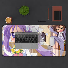 Load image into Gallery viewer, Lucky Star Mouse Pad (Desk Mat) With Laptop
