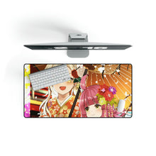 Load image into Gallery viewer, Ai Miyashita &amp; Rina Tennoji Mouse Pad (Desk Mat)

