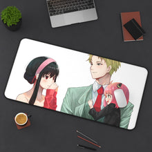 Load image into Gallery viewer, Spy X Family Mouse Pad (Desk Mat) On Desk
